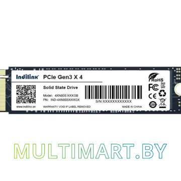 SSD диск Indilinx 1TB (IND-4XN80S001TX)